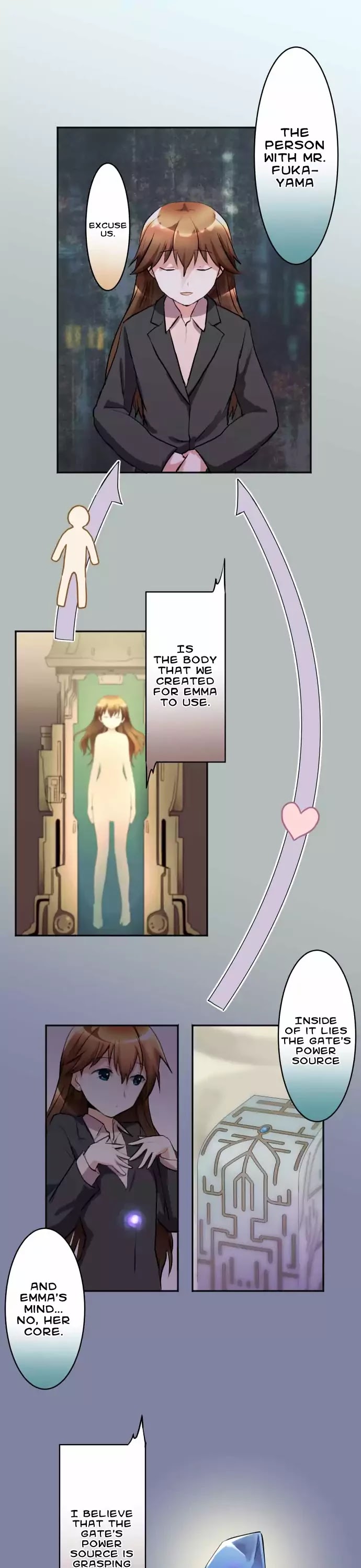 Hakase to Suraimu-chan Chapter 68 page 4 - Chapter 68: Which Emma is This