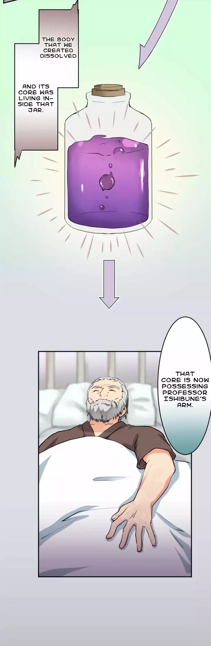 Hakase to Suraimu-chan Chapter 68 page 6 - Chapter 68: Which Emma is This