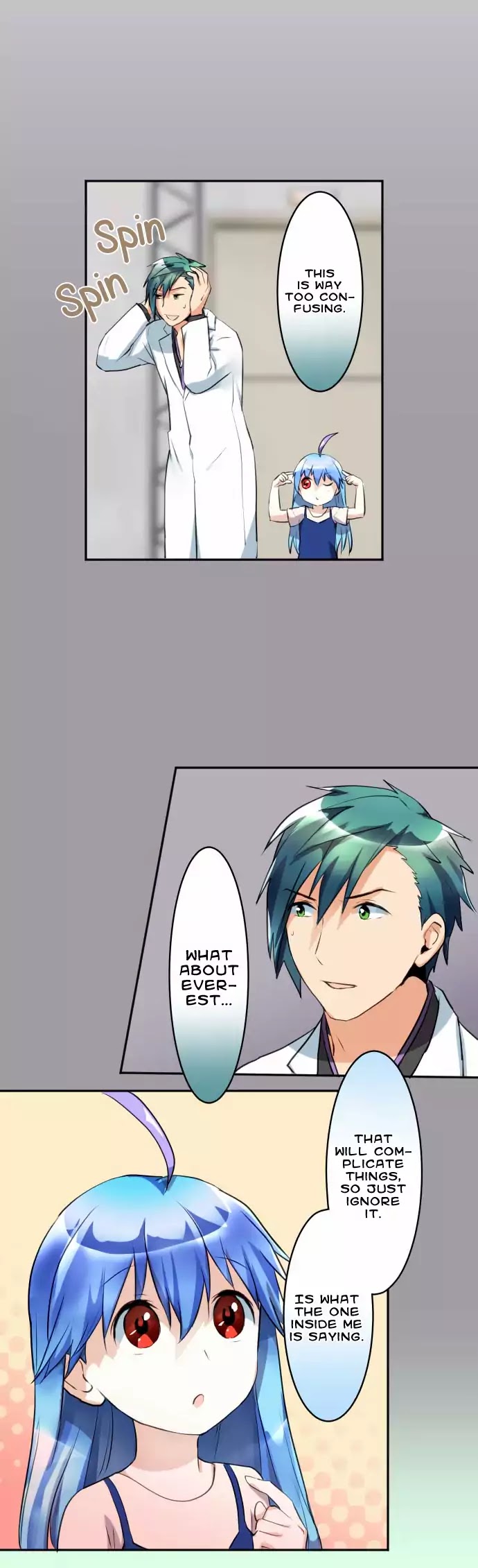 Hakase to Suraimu-chan Chapter 68 page 7 - Chapter 68: Which Emma is This