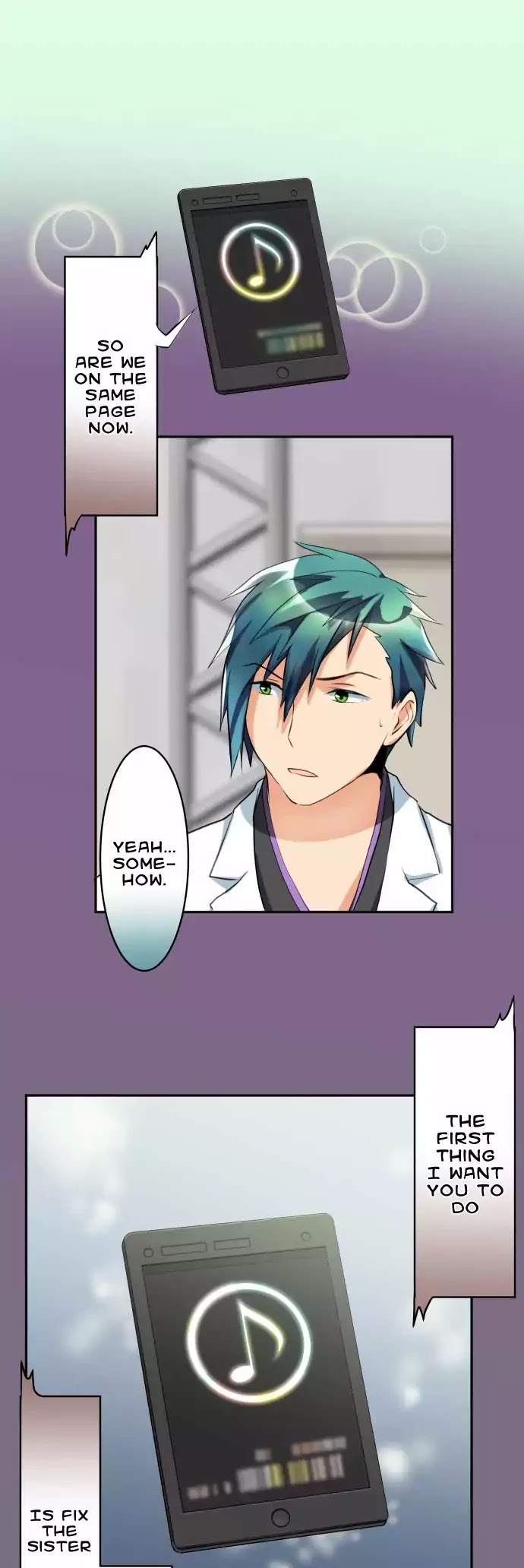 Hakase to Suraimu-chan Chapter 68 page 8 - Chapter 68: Which Emma is This