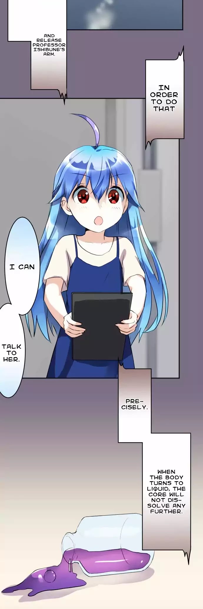 Hakase to Suraimu-chan Chapter 68 page 9 - Chapter 68: Which Emma is This