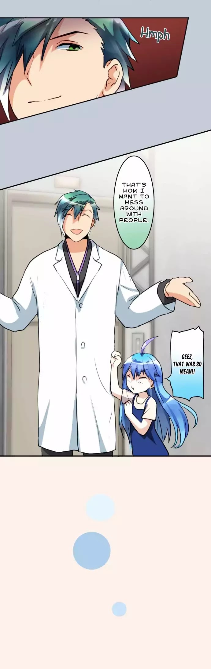 Hakase to Suraimu-chan Chapter 69 page 10 - Chapter 69: Union
