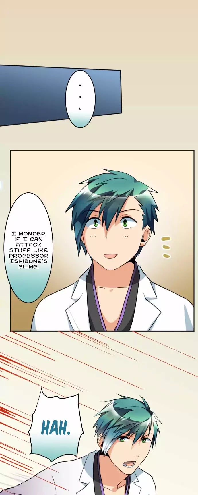 Hakase to Suraimu-chan Chapter 69 page 12 - Chapter 69: Union