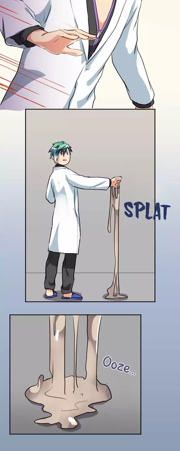 Hakase to Suraimu-chan Chapter 69 page 13 - Chapter 69: Union