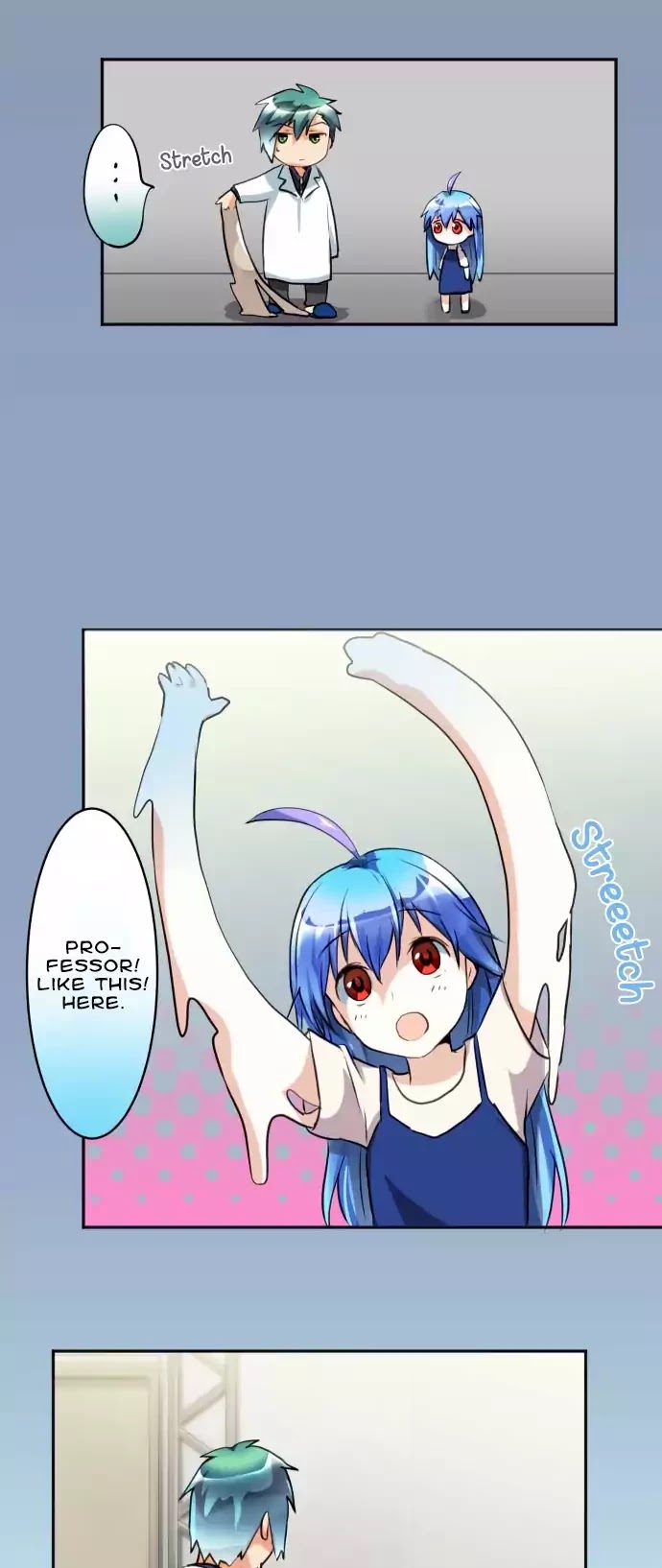 Hakase to Suraimu-chan Chapter 69 page 14 - Chapter 69: Union