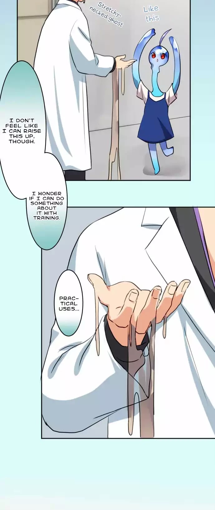 Hakase to Suraimu-chan Chapter 69 page 15 - Chapter 69: Union