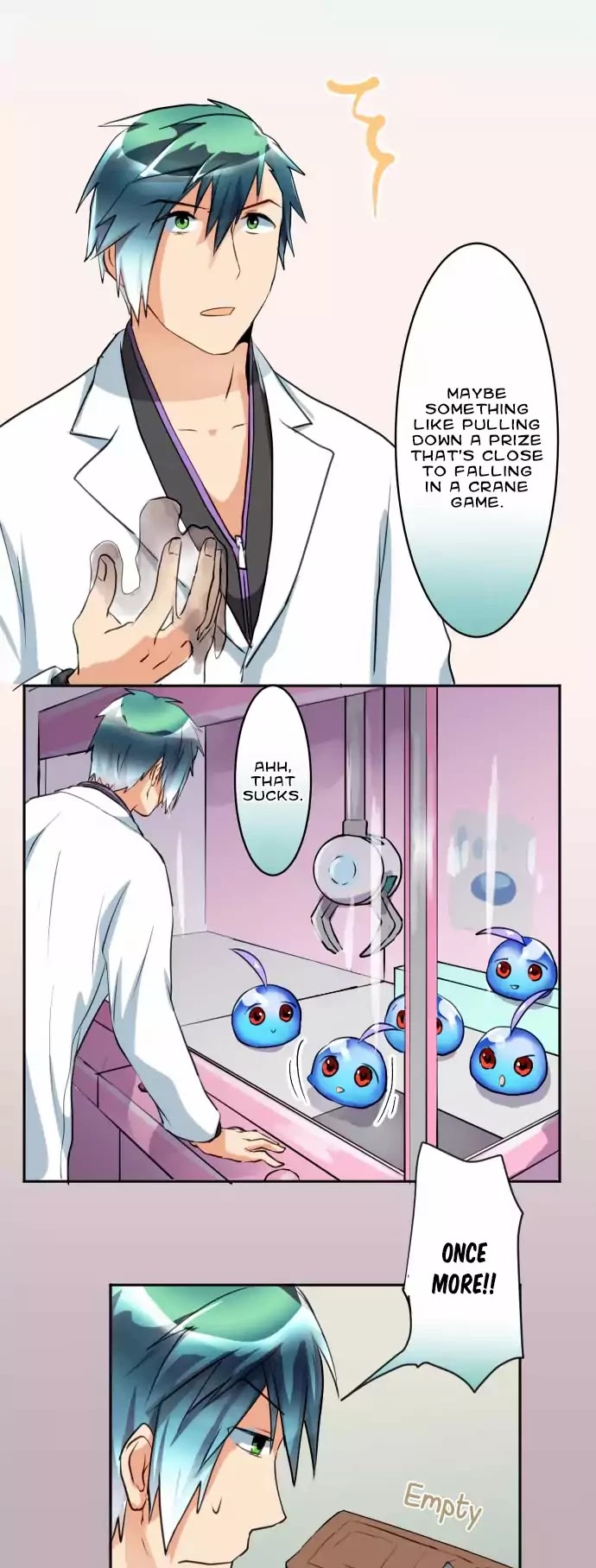 Hakase to Suraimu-chan Chapter 69 page 16 - Chapter 69: Union