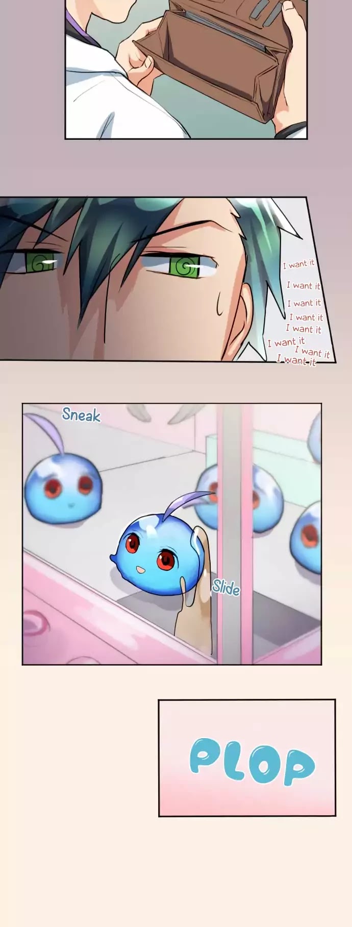 Hakase to Suraimu-chan Chapter 69 page 17 - Chapter 69: Union