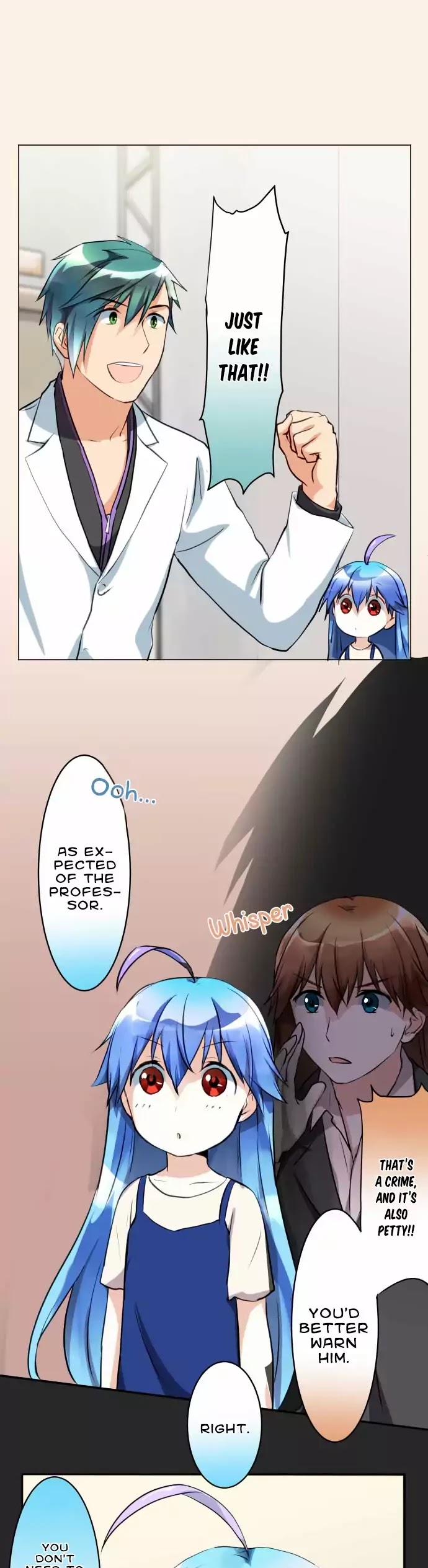 Hakase to Suraimu-chan Chapter 69 page 18 - Chapter 69: Union