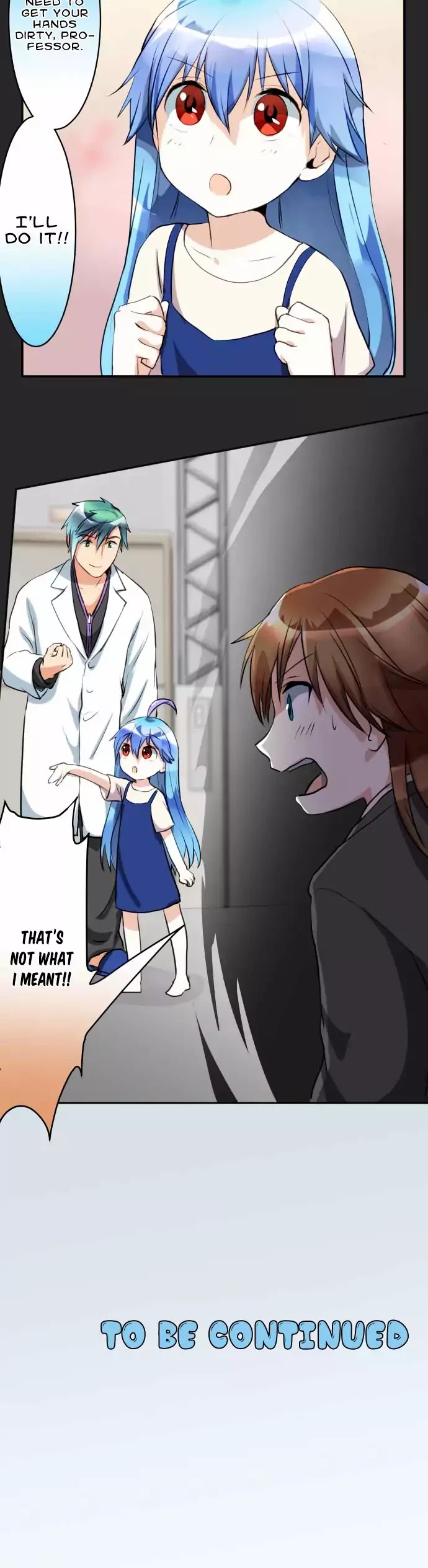 Hakase to Suraimu-chan Chapter 69 page 19 - Chapter 69: Union