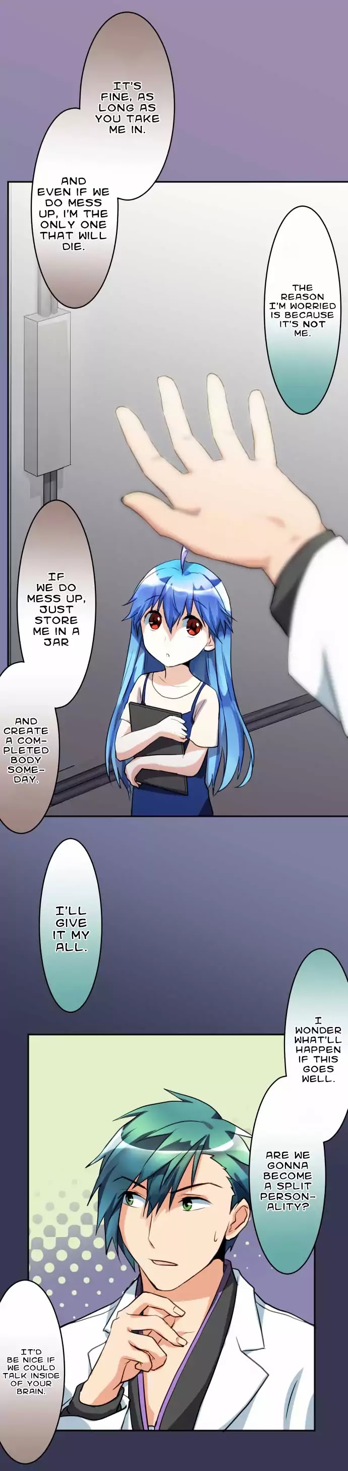 Hakase to Suraimu-chan Chapter 69 page 4 - Chapter 69: Union