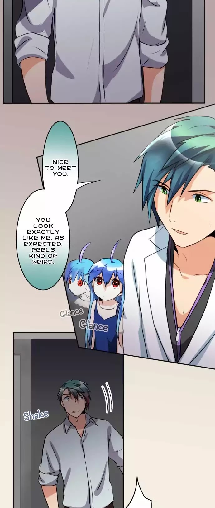 Hakase to Suraimu-chan Chapter 69 page 6 - Chapter 69: Union