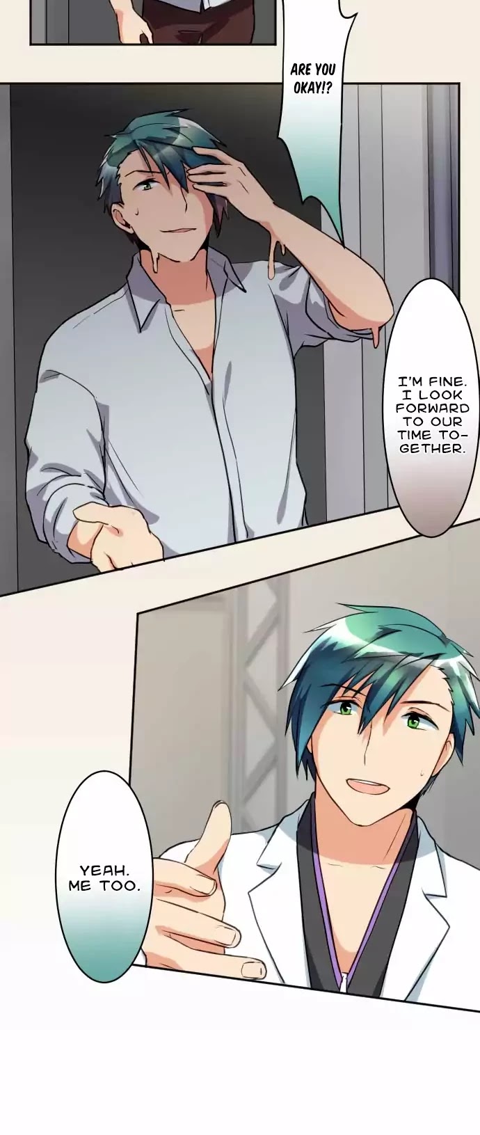 Hakase to Suraimu-chan Chapter 69 page 7 - Chapter 69: Union
