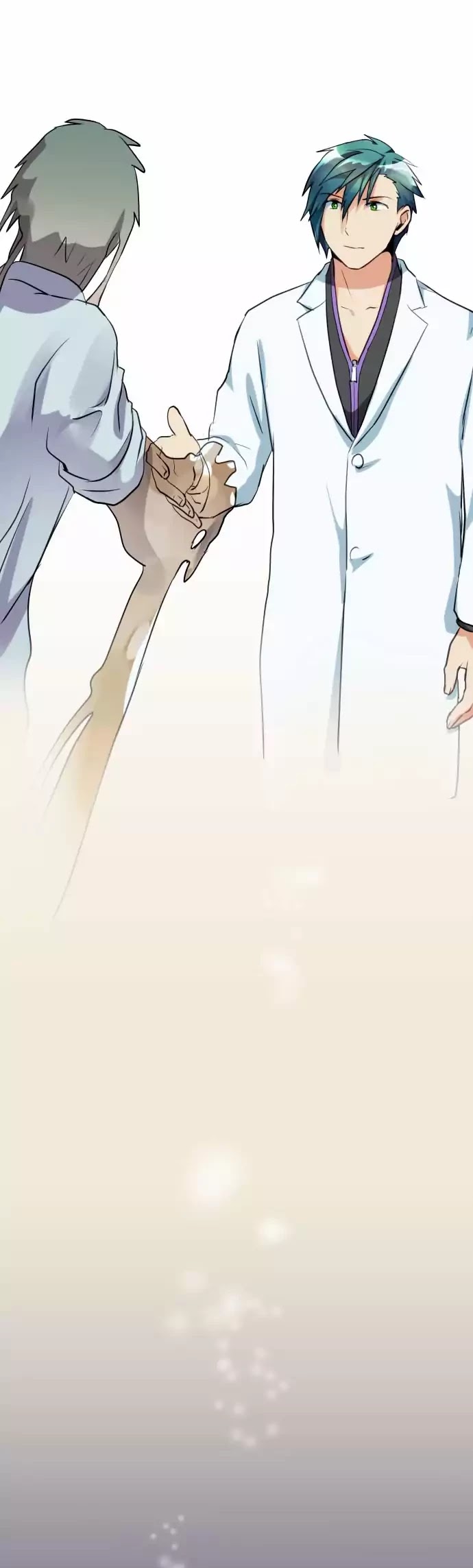 Hakase to Suraimu-chan Chapter 69 page 8 - Chapter 69: Union