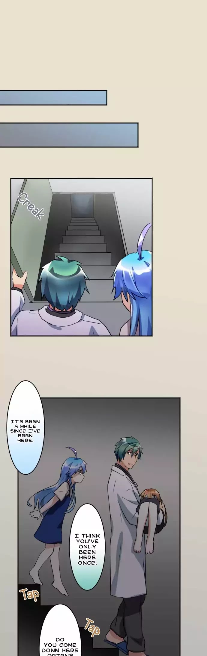 Hakase to Suraimu-chan Chapter 70 page 10 - Chapter 70: Invasion