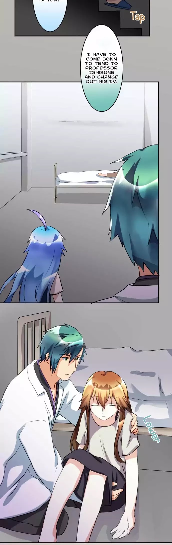 Hakase to Suraimu-chan Chapter 70 page 11 - Chapter 70: Invasion