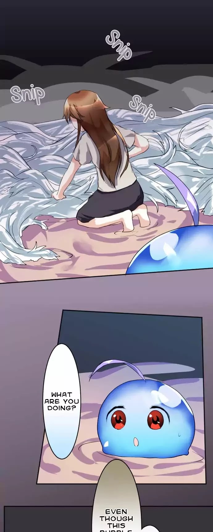 Hakase to Suraimu-chan Chapter 70 page 16 - Chapter 70: Invasion