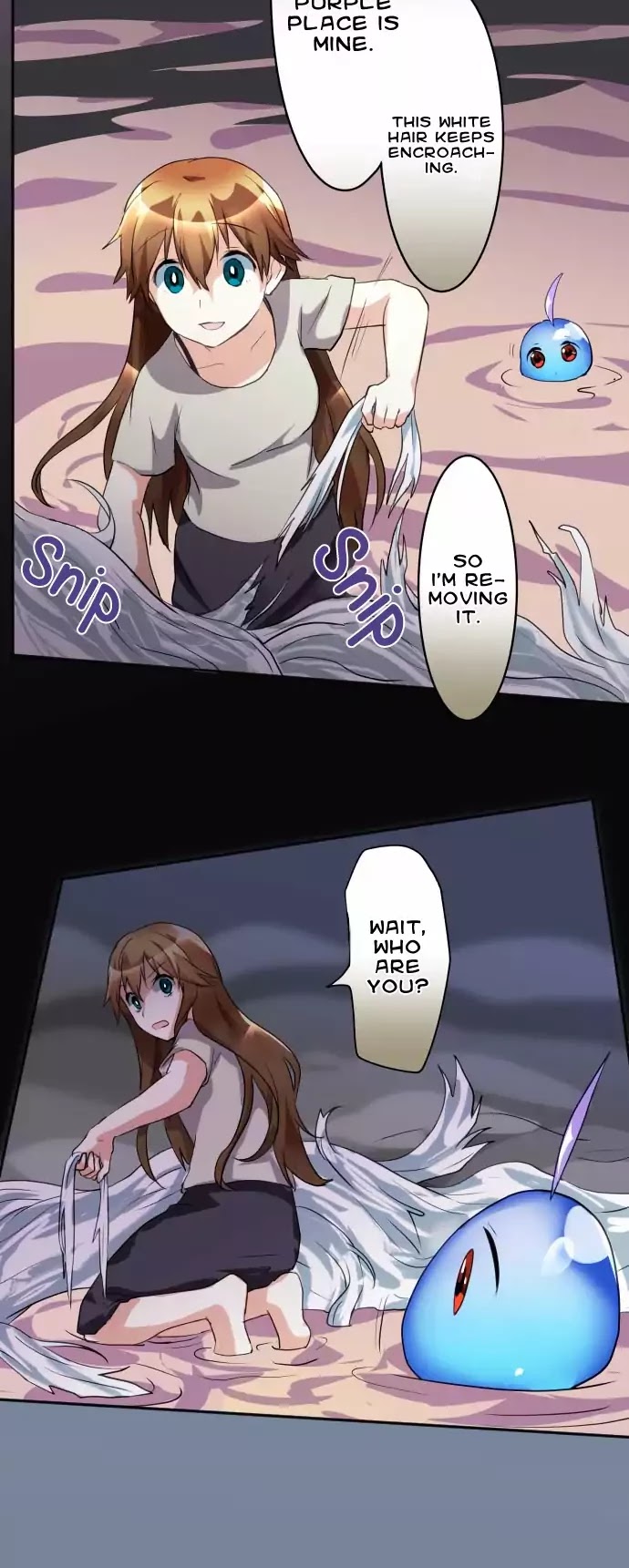 Hakase to Suraimu-chan Chapter 70 page 17 - Chapter 70: Invasion