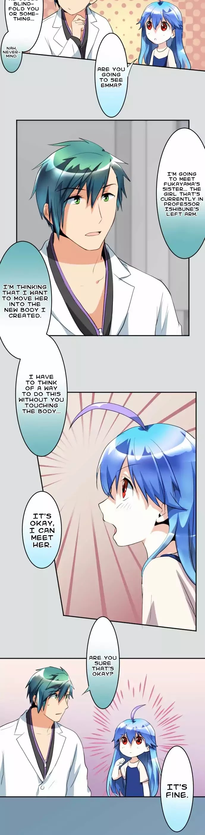 Hakase to Suraimu-chan Chapter 70 page 3 - Chapter 70: Invasion