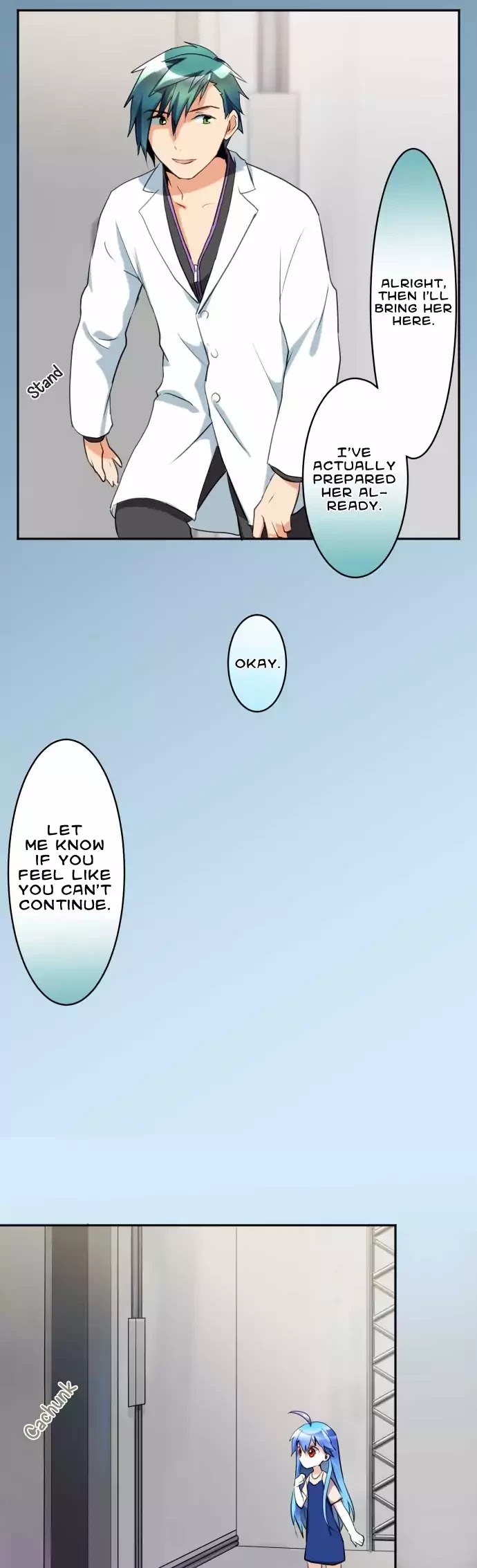 Hakase to Suraimu-chan Chapter 70 page 4 - Chapter 70: Invasion