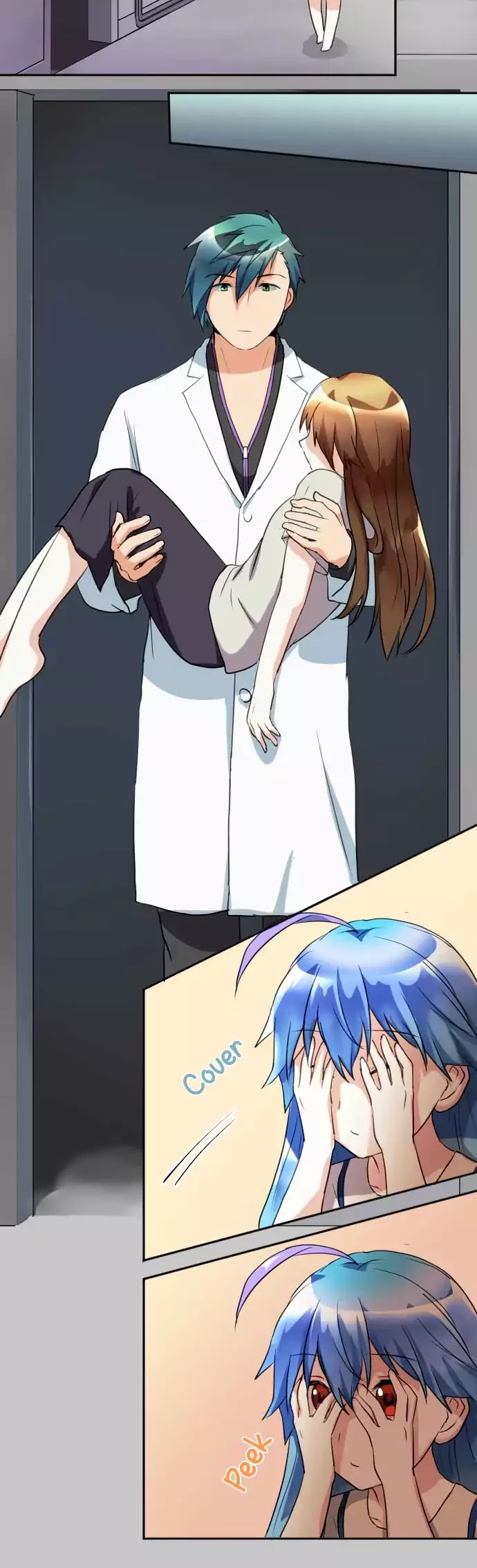 Hakase to Suraimu-chan Chapter 70 page 5 - Chapter 70: Invasion