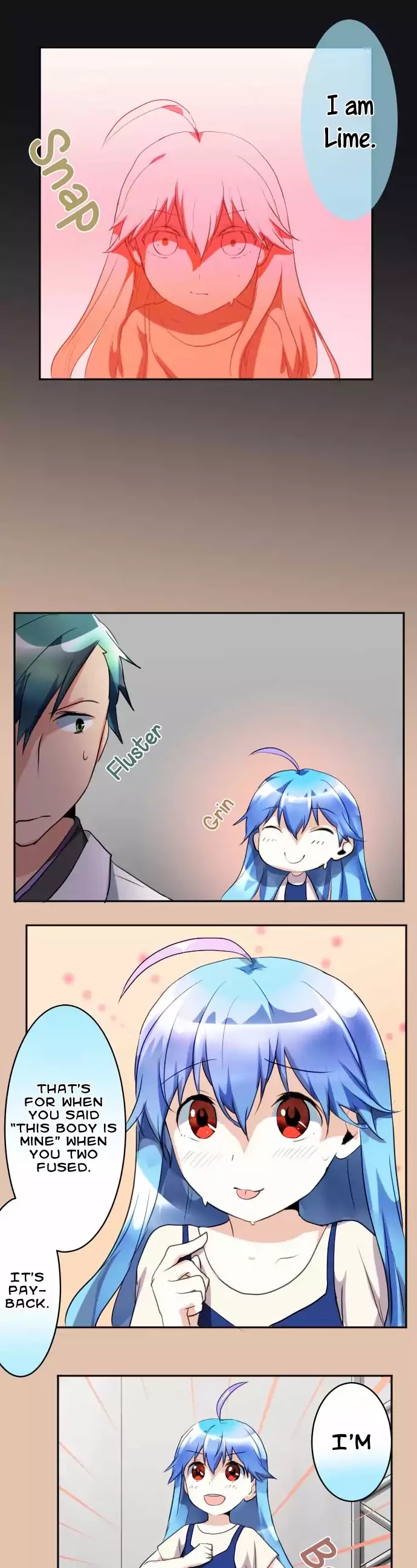 Hakase to Suraimu-chan Chapter 70 page 8 - Chapter 70: Invasion
