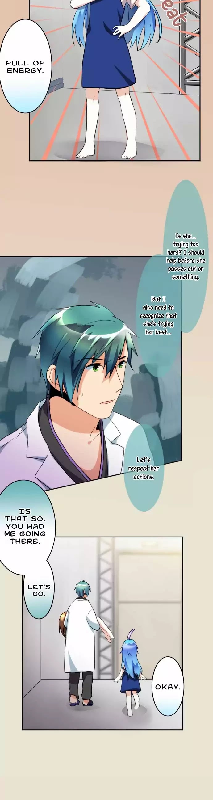 Hakase to Suraimu-chan Chapter 70 page 9 - Chapter 70: Invasion