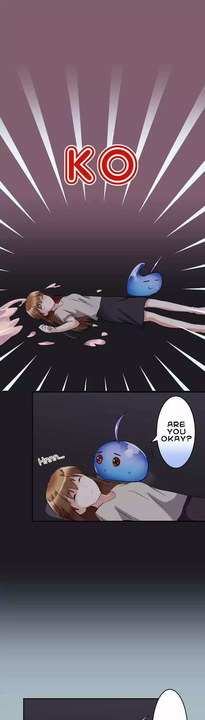 Hakase to Suraimu-chan Chapter 71 page 12 - Chapter 71: Lime Vs. Fukayama’s Sister