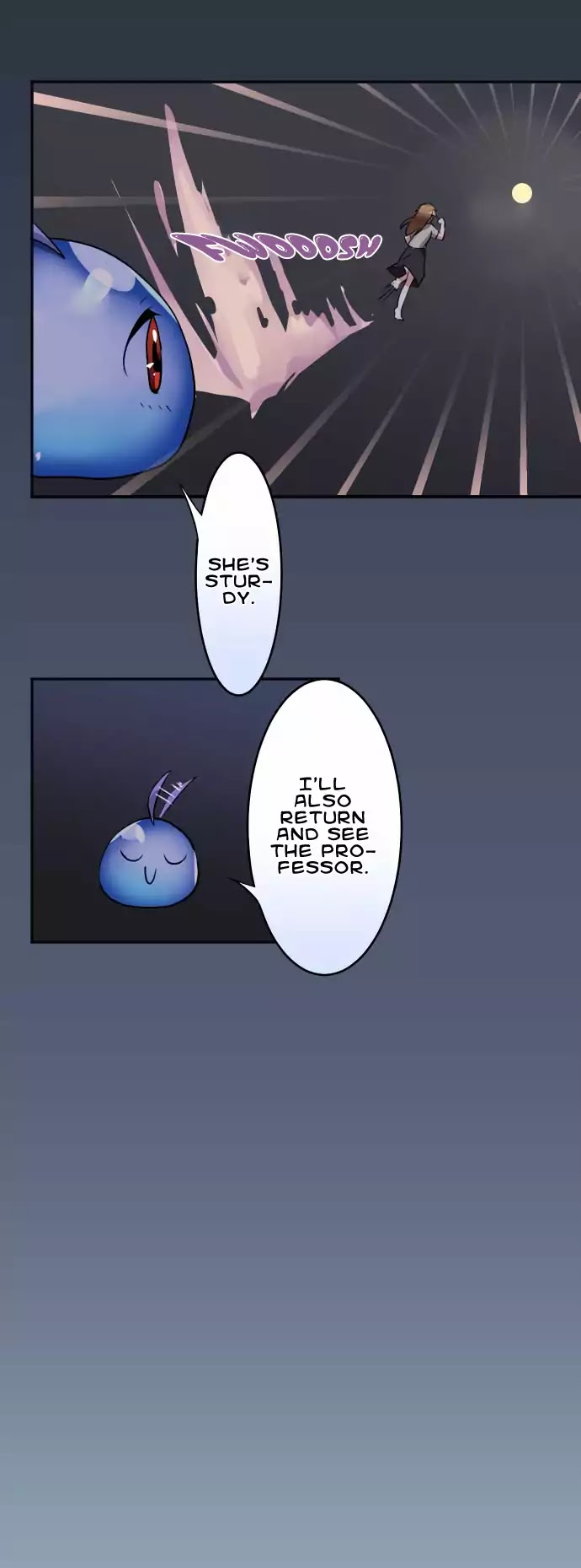 Hakase to Suraimu-chan Chapter 71 page 16 - Chapter 71: Lime Vs. Fukayama’s Sister