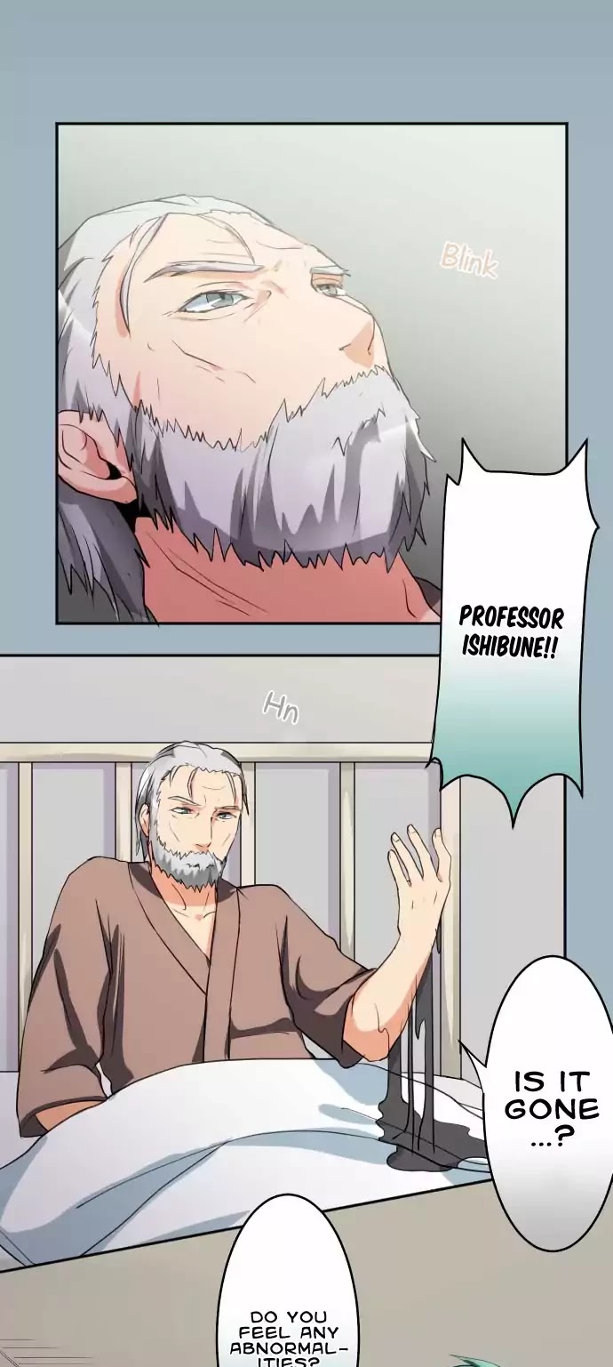 Hakase to Suraimu-chan Chapter 71 page 17 - Chapter 71: Lime Vs. Fukayama’s Sister