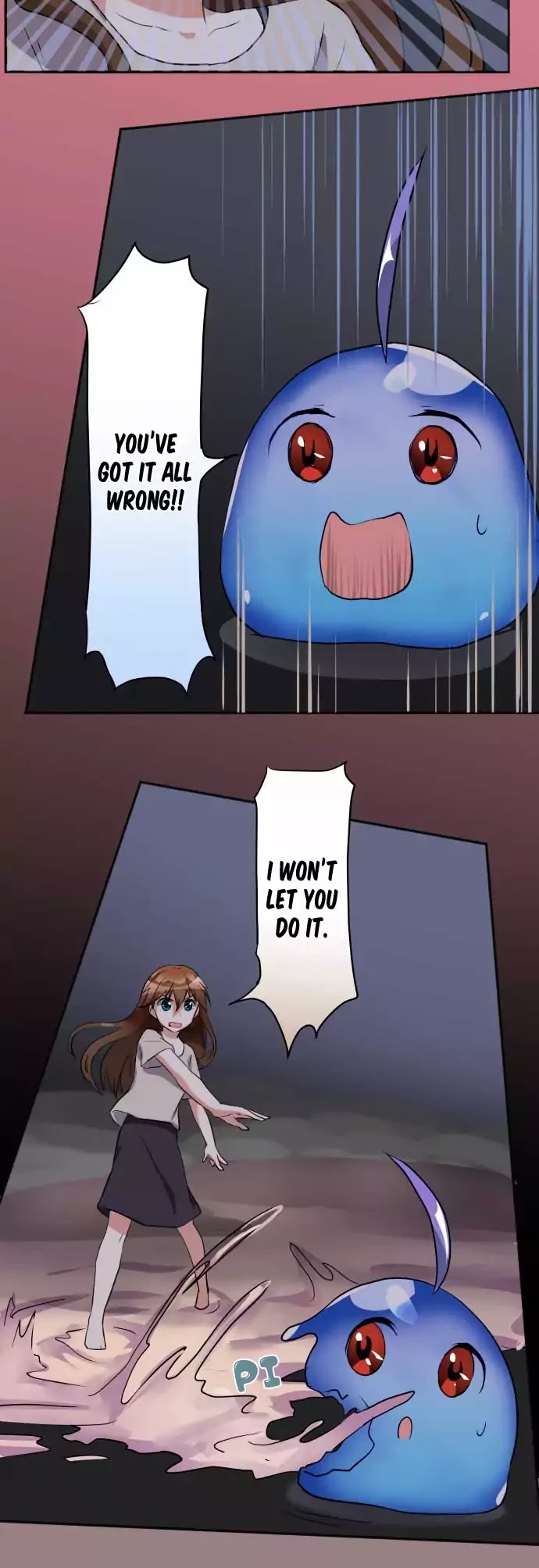 Hakase to Suraimu-chan Chapter 71 page 7 - Chapter 71: Lime Vs. Fukayama’s Sister