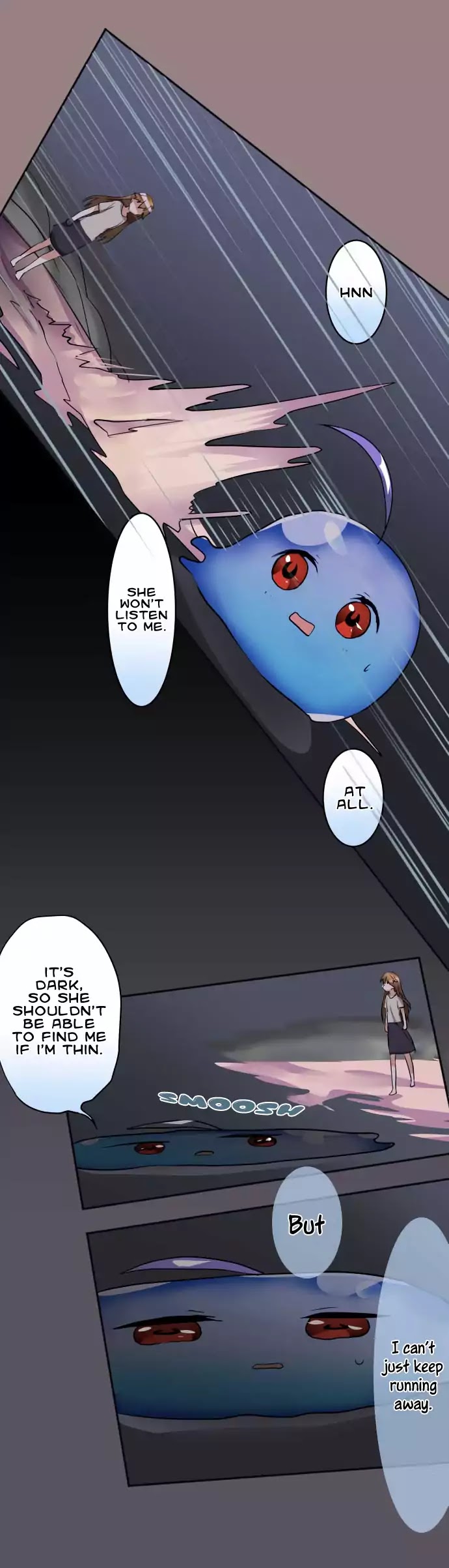Hakase to Suraimu-chan Chapter 71 page 8 - Chapter 71: Lime Vs. Fukayama’s Sister