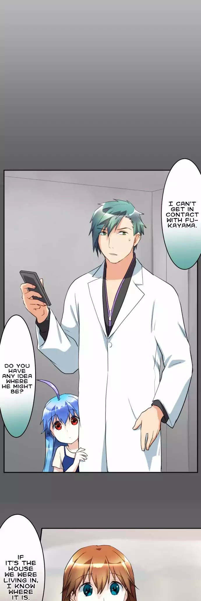 Hakase to Suraimu-chan Chapter 72 page 11 - Chapter 72: Guide?