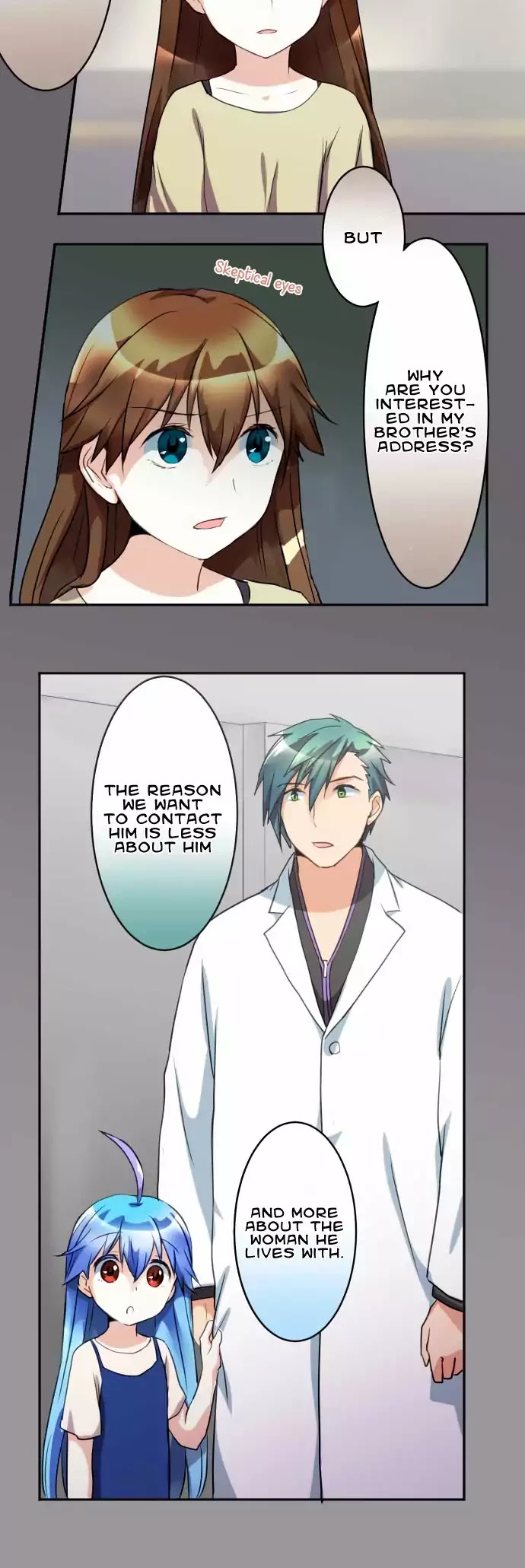 Hakase to Suraimu-chan Chapter 72 page 12 - Chapter 72: Guide?
