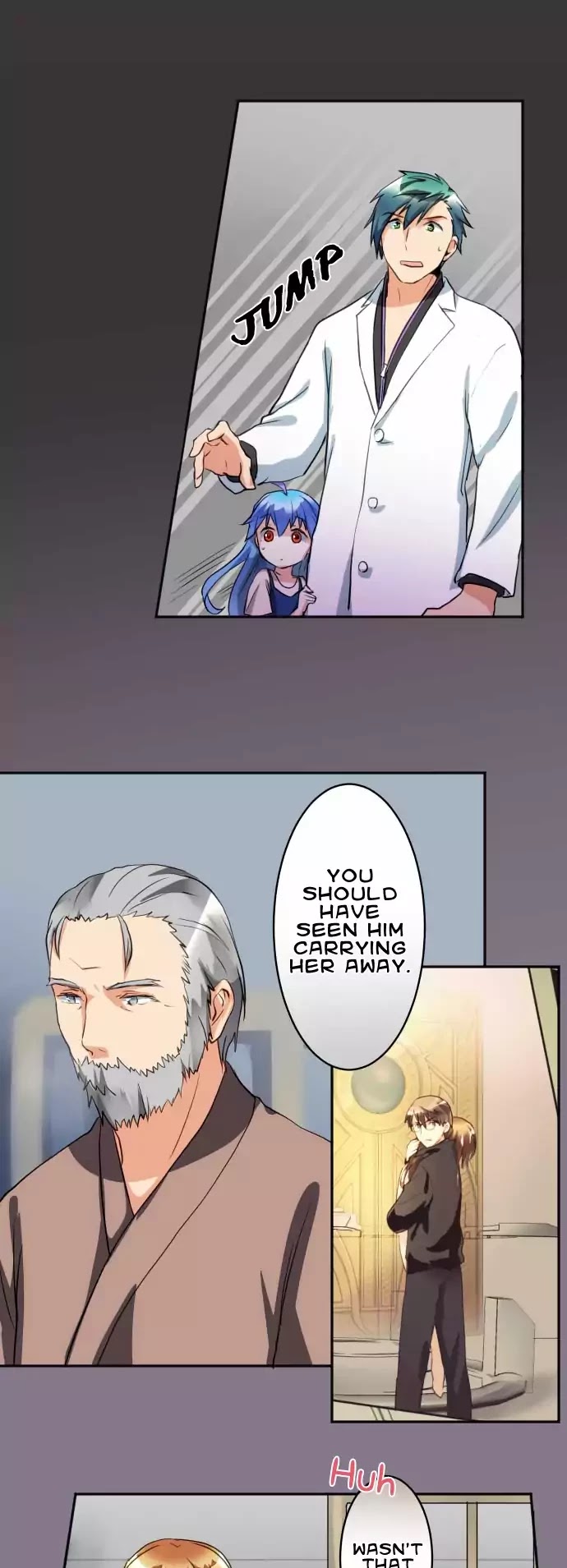 Hakase to Suraimu-chan Chapter 72 page 14 - Chapter 72: Guide?