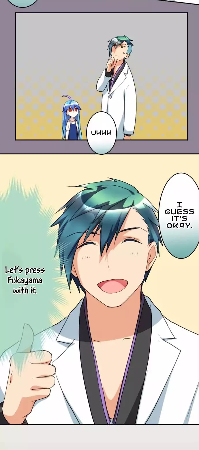 Hakase to Suraimu-chan Chapter 72 page 19 - Chapter 72: Guide?