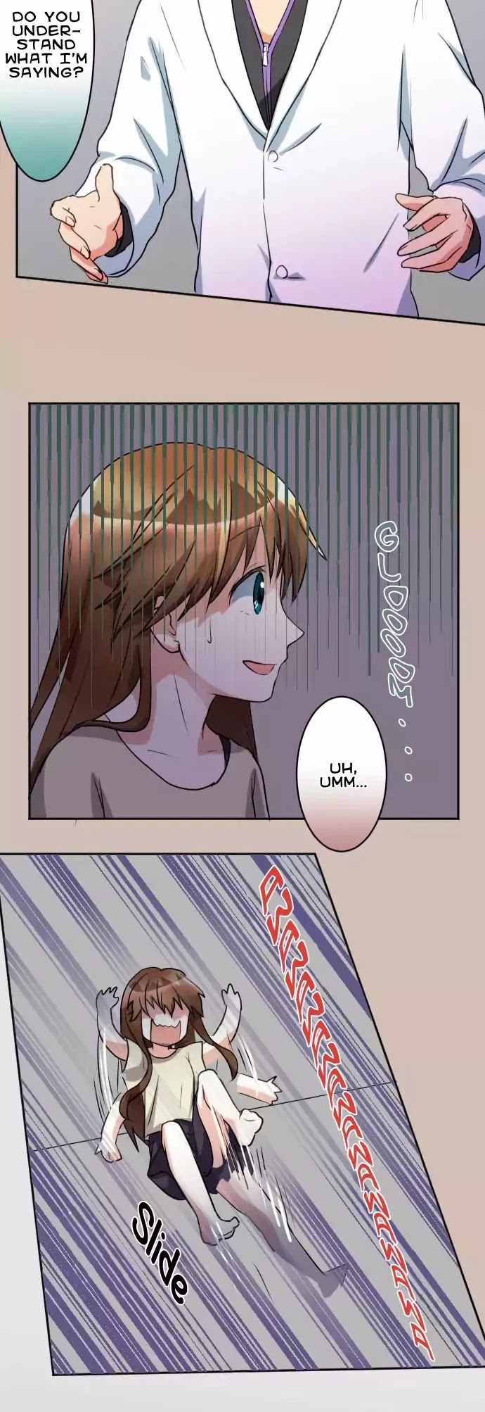 Hakase to Suraimu-chan Chapter 72 page 7 - Chapter 72: Guide?