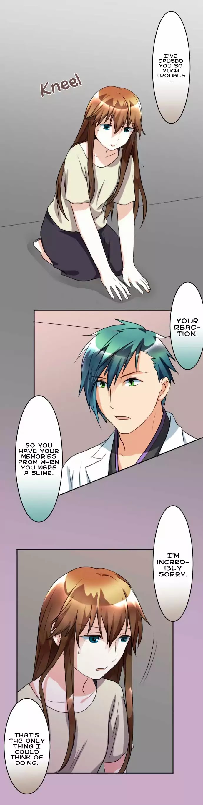 Hakase to Suraimu-chan Chapter 72 page 8 - Chapter 72: Guide?