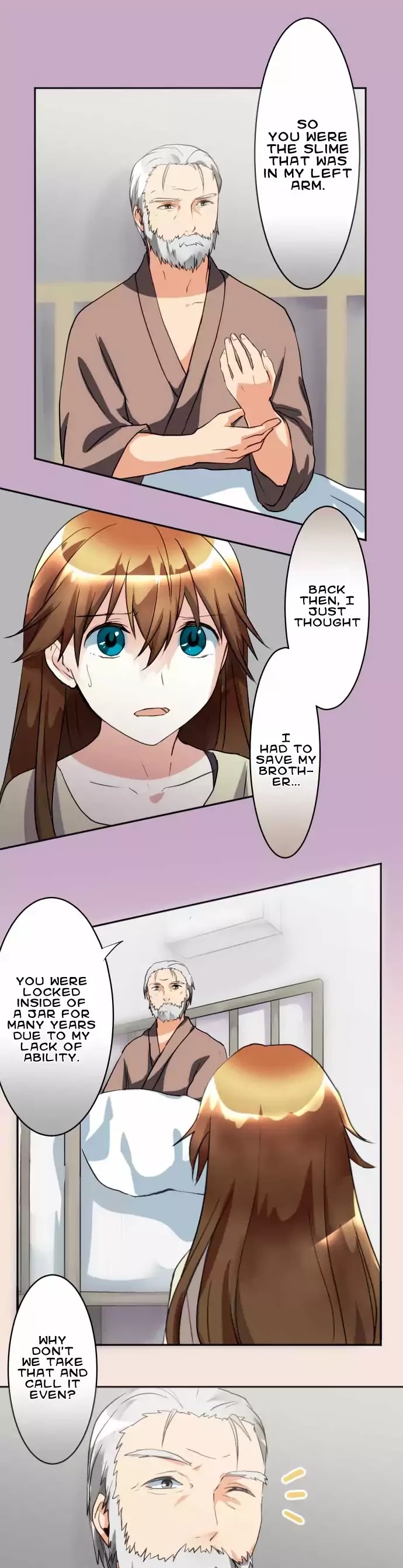 Hakase to Suraimu-chan Chapter 72 page 9 - Chapter 72: Guide?