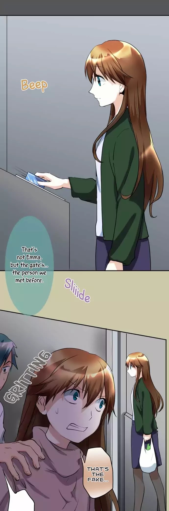 Hakase to Suraimu-chan Chapter 73 page 10 - Chapter 73: Raid