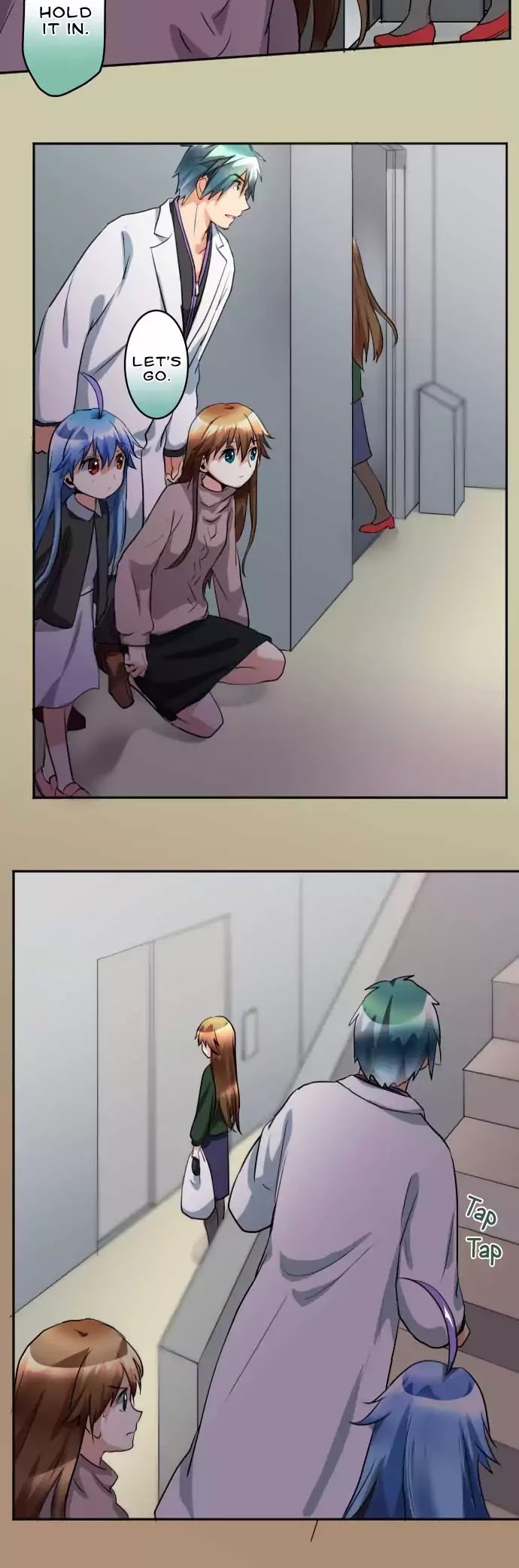 Hakase to Suraimu-chan Chapter 73 page 11 - Chapter 73: Raid