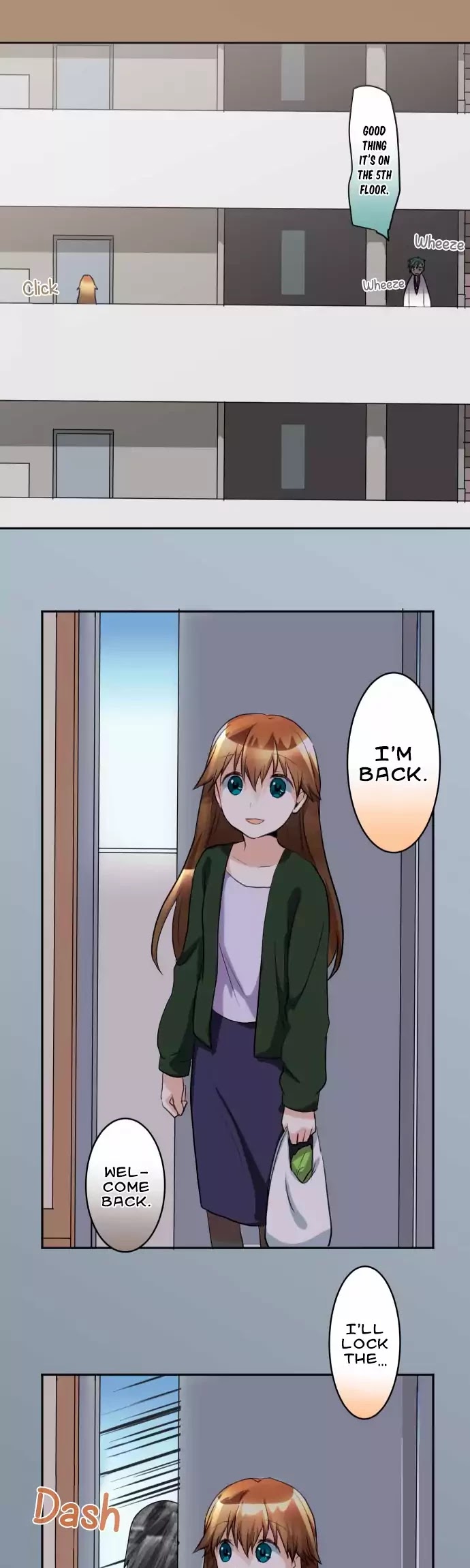 Hakase to Suraimu-chan Chapter 73 page 12 - Chapter 73: Raid