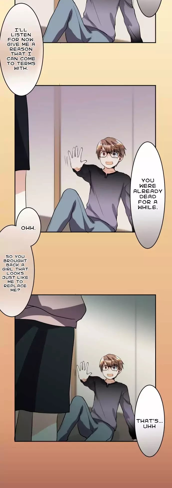 Hakase to Suraimu-chan Chapter 73 page 15 - Chapter 73: Raid