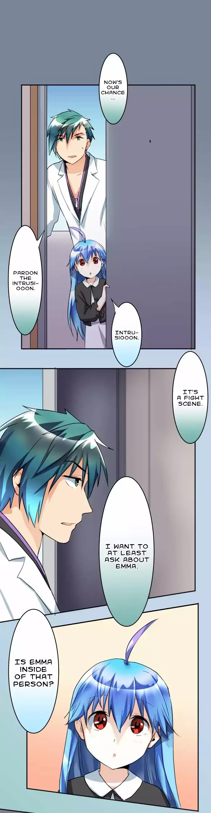 Hakase to Suraimu-chan Chapter 73 page 18 - Chapter 73: Raid