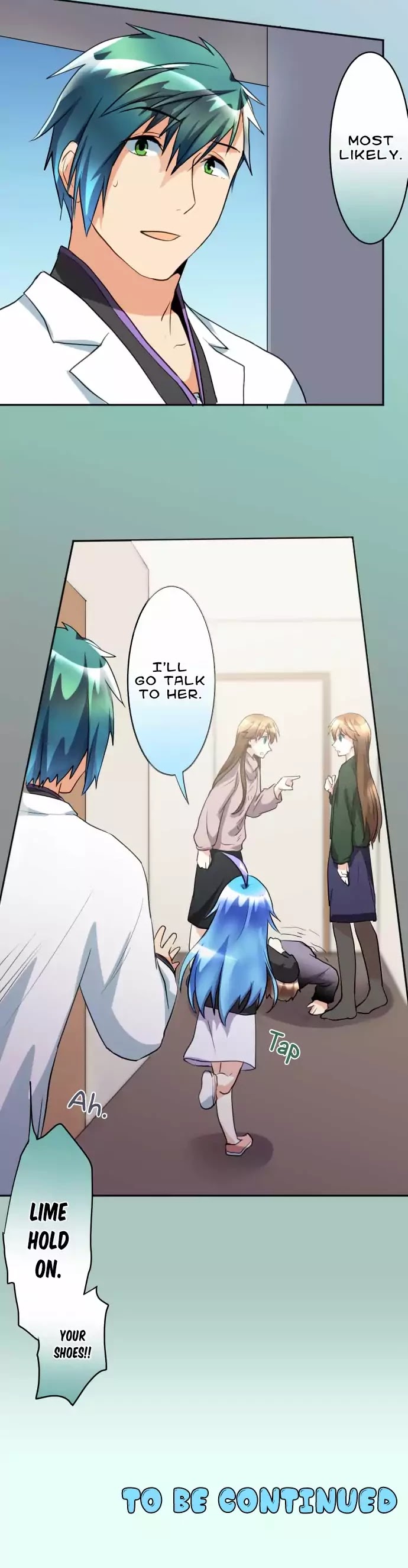 Hakase to Suraimu-chan Chapter 73 page 19 - Chapter 73: Raid