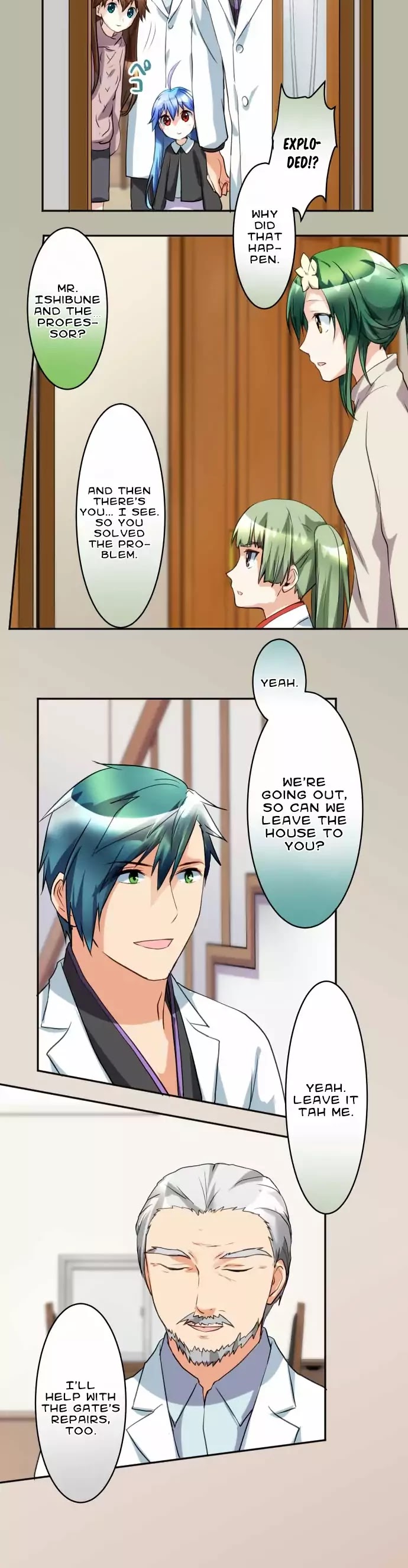 Hakase to Suraimu-chan Chapter 73 page 3 - Chapter 73: Raid