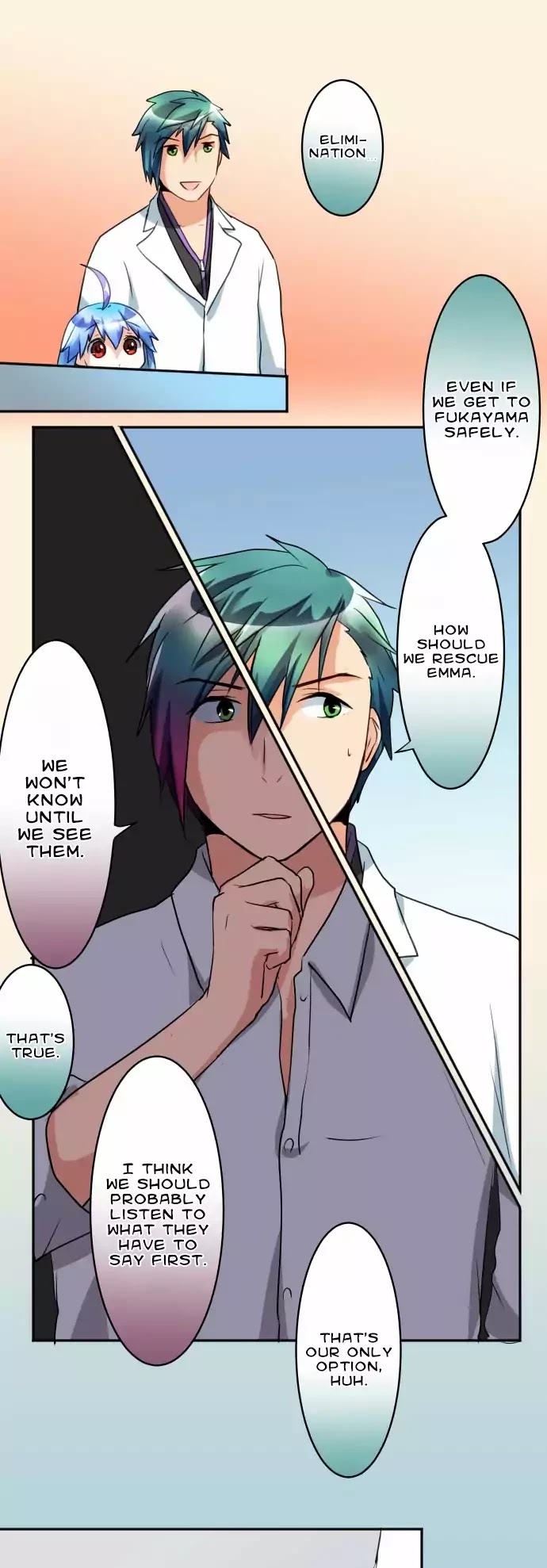 Hakase to Suraimu-chan Chapter 73 page 6 - Chapter 73: Raid