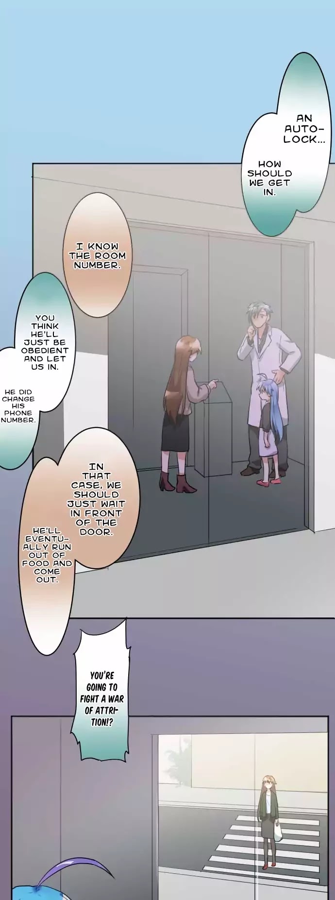 Hakase to Suraimu-chan Chapter 73 page 8 - Chapter 73: Raid