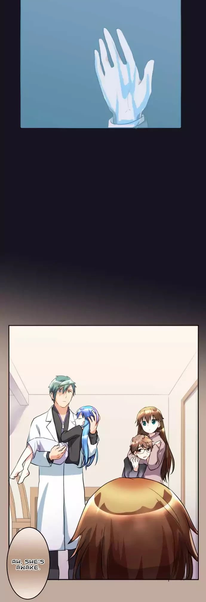 Hakase to Suraimu-chan Chapter 74 page 18 - Chapter 74: Something That Only Lime Can Do