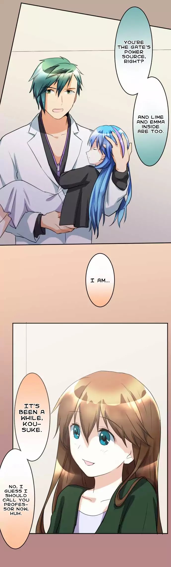 Hakase to Suraimu-chan Chapter 74 page 19 - Chapter 74: Something That Only Lime Can Do